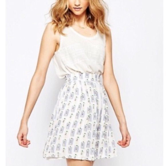 Harlyn Bathing Beauties Pleated Skirt Size… - Picture 2 of 13